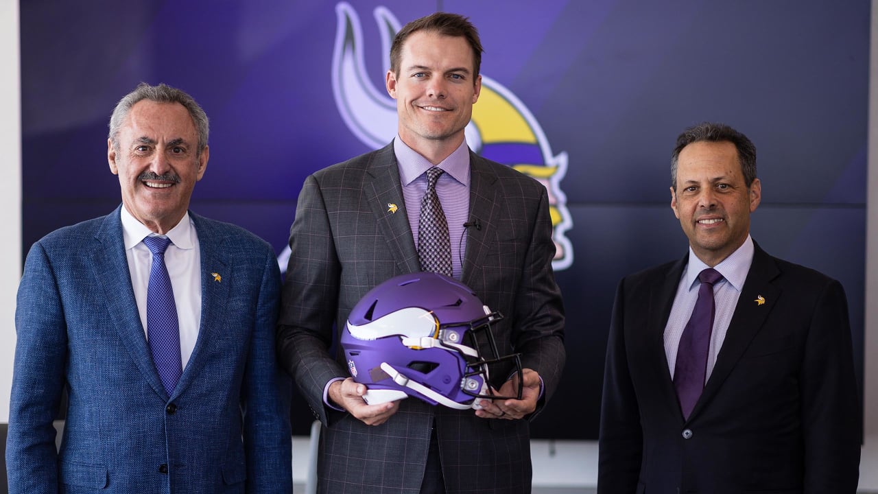 A New Era: Minnesota Vikings introduce Kevin O'Connell as head coach