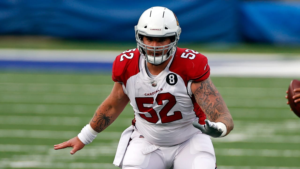 Vikings acquire OL Mason Cole in trade with cardinals