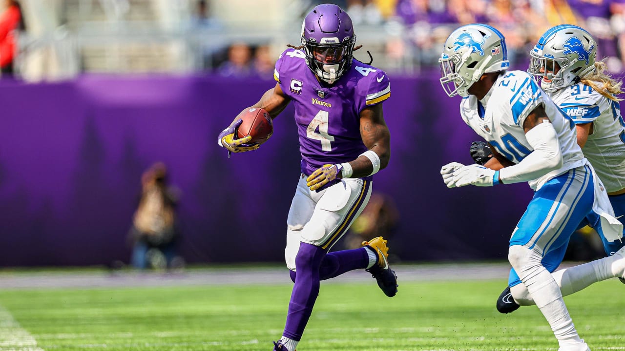 Second thoughts: With Dalvin Cook out, Vikings used Alexander