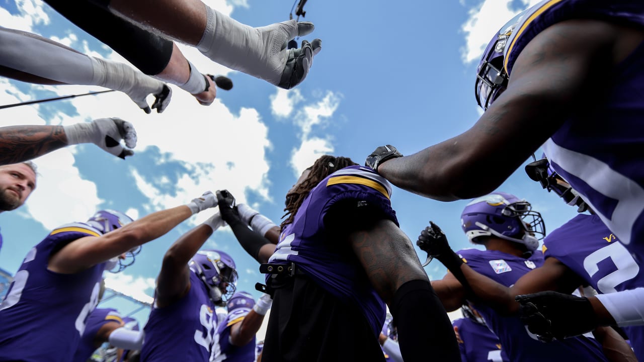 Minnesota Vikings on X: Celebrating in Carolina. 