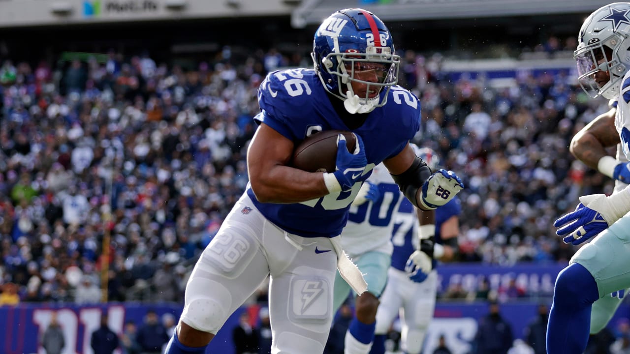 Can Giants turn season around when Saquon Barkley returns? 'GMFB'