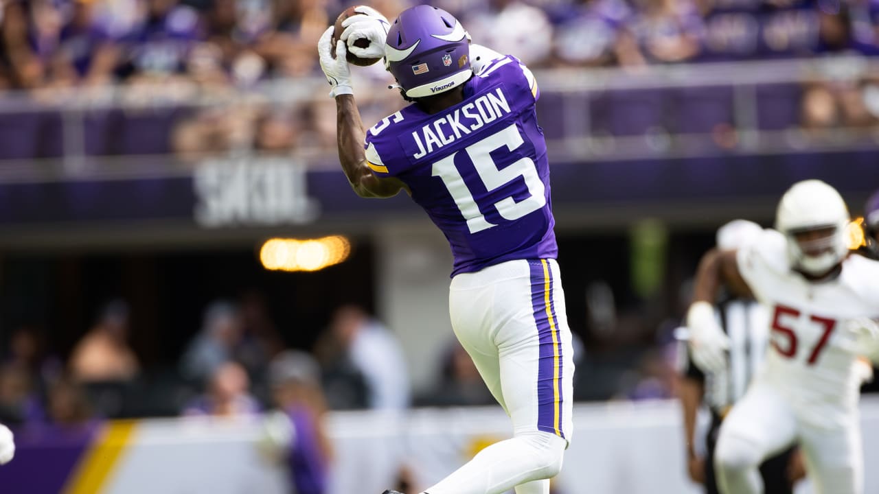 Jackson has agreed to stay in Minnesota with its practice squad