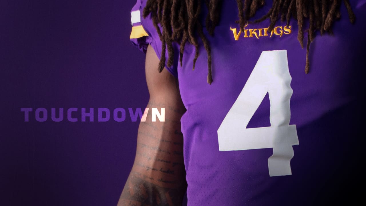 Graff] Dalvin Cook plans to change his number from 33 to 4 next season.  He's hoping to wear No. 4 at the Pro Bowl in a couple weeks, too. Here's a  rendering