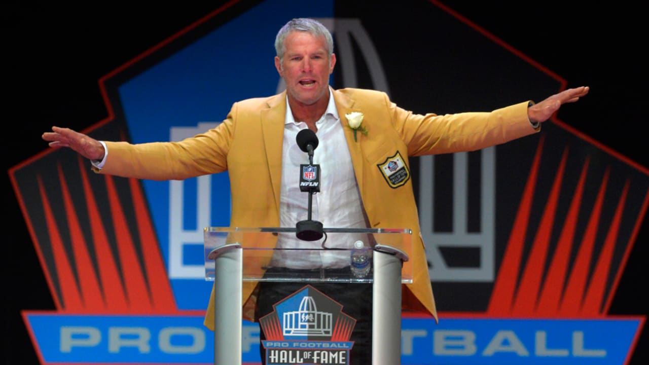 Brett Favre highlights the 2016 Hall of Fame class