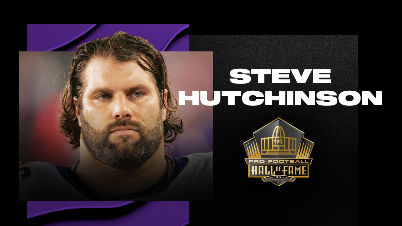 Steve Hutchinson: The Heart of a Hall of Famer