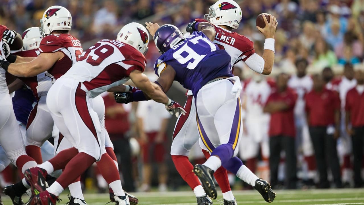 Photos Vikings vs. Cardinals