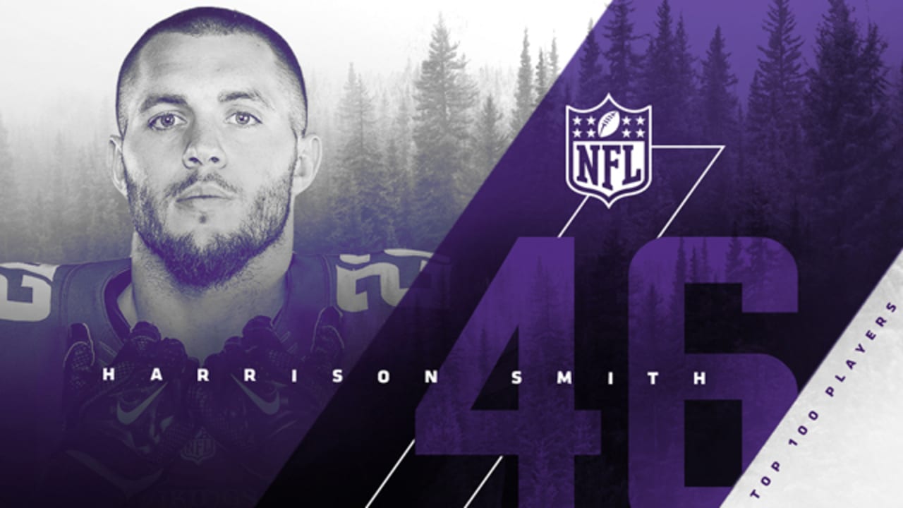 Harrison Smith is still cracking the NFL top 100 at age 34