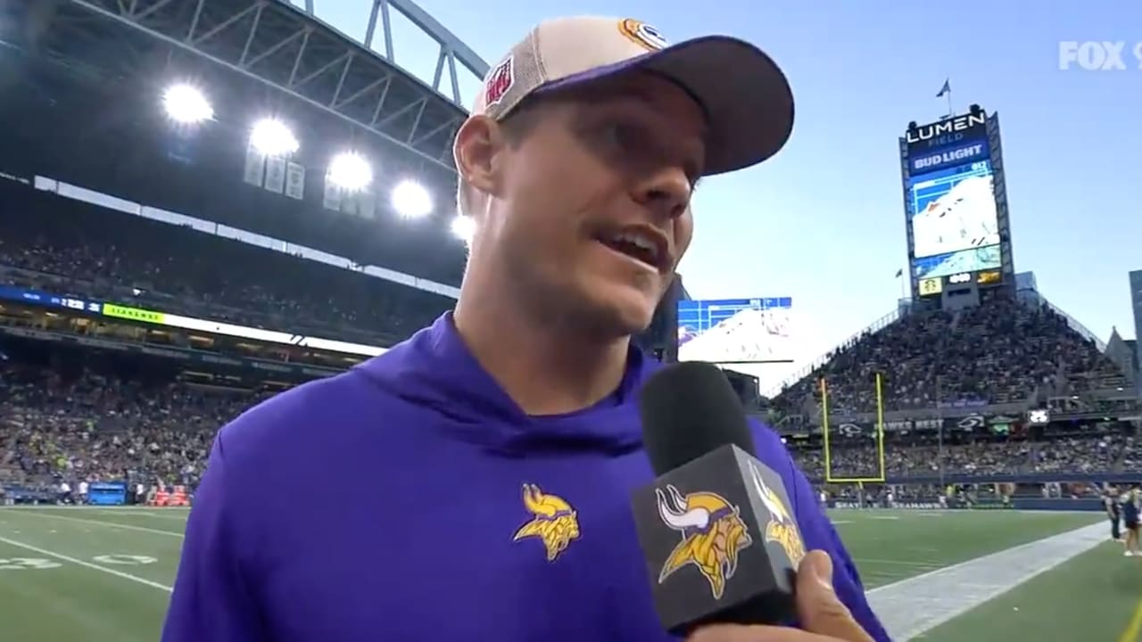 Kevin O'Connell on Harrison Smith's big game in 21-13 win - Sports