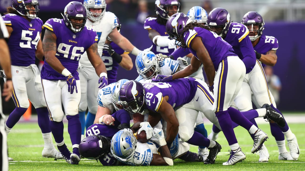 10 Vikings Defensive Numbers of Note from 2018 Sacks Rate Led NFL