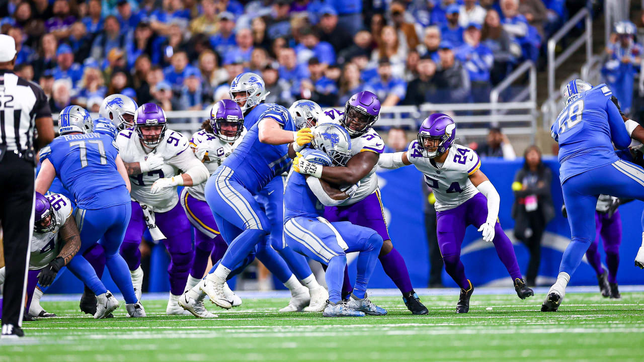 Lions being Lions: Vikings rally to win in final minute – The