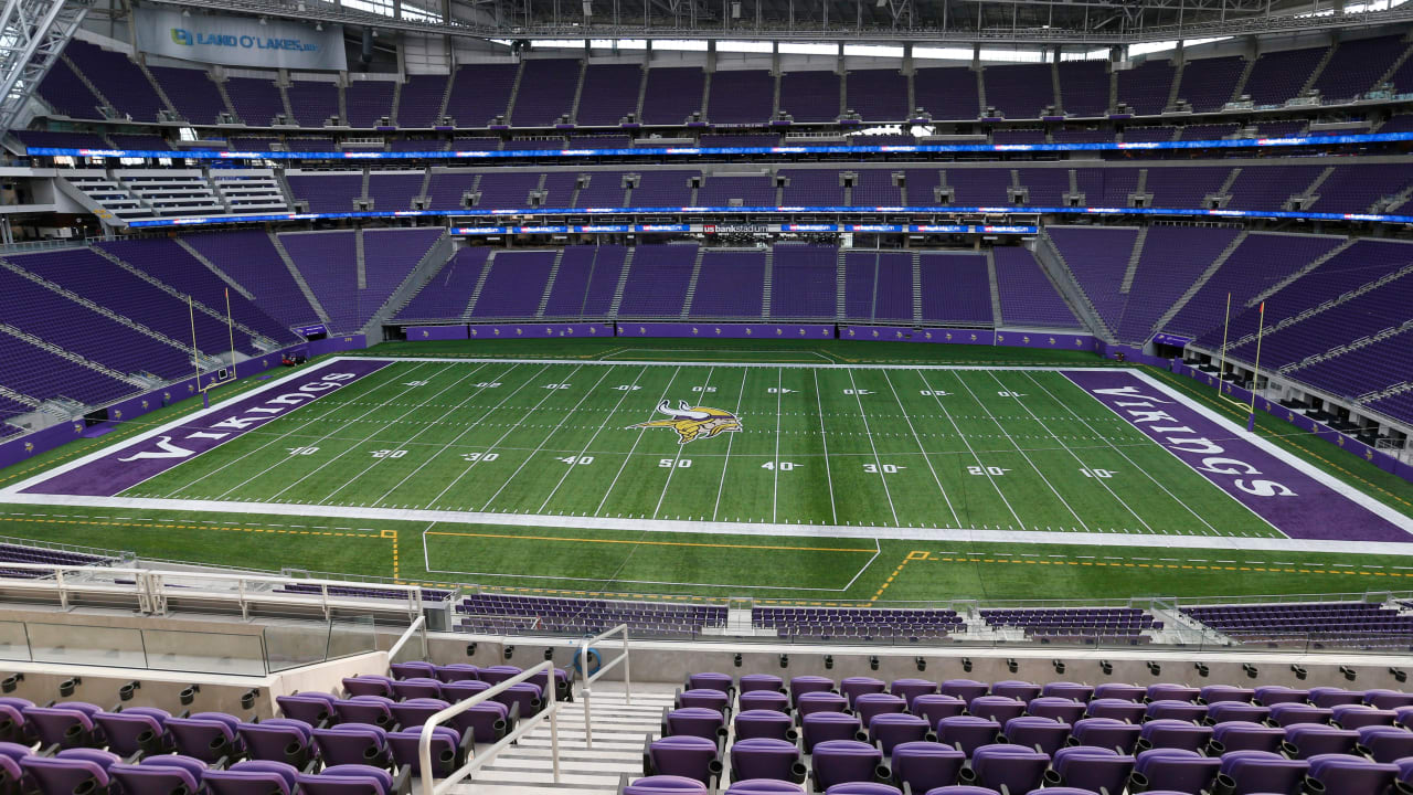 Vikings Game Day  U.S. Bank Stadium