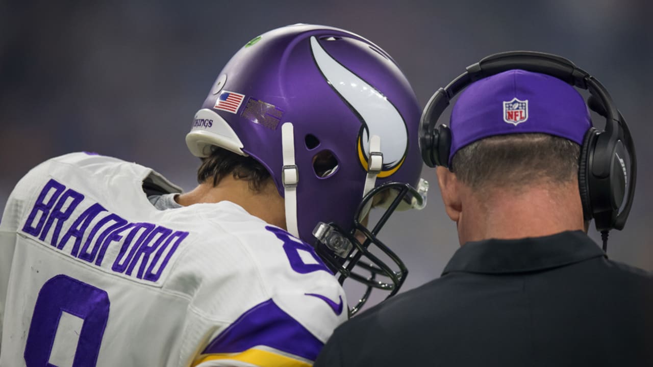 Minnesota Vikings: Sam Bradford and Pat Shurmur look to open up offense