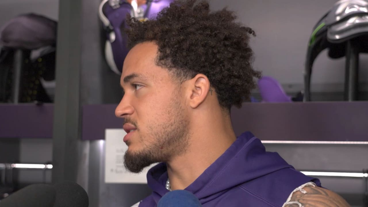 Byron Murphy Jr. Talks Brian Flores' Defense, Ability to Stop the Run &  Breaking Out in 2023 