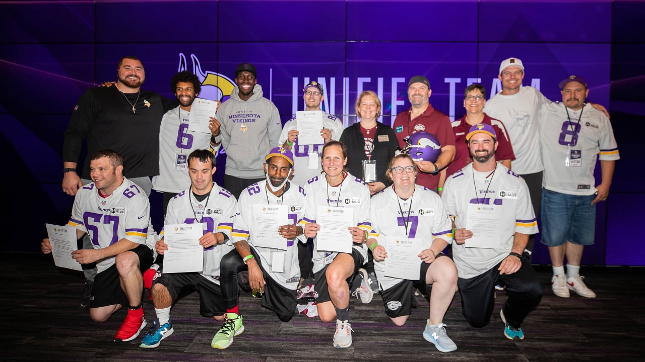 Vikings, TCO Sponsoring Special Olympics Unified Team’s Trip to Florida