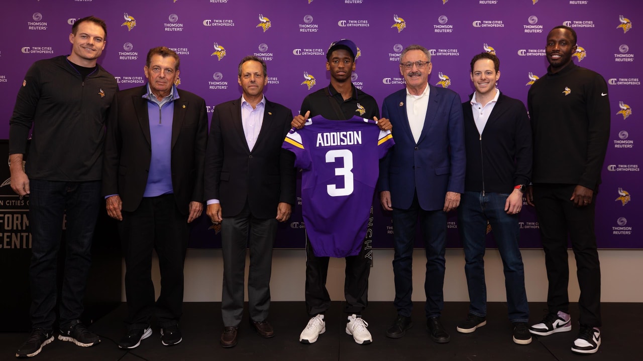 Jordan Addison's Journey to Vikings