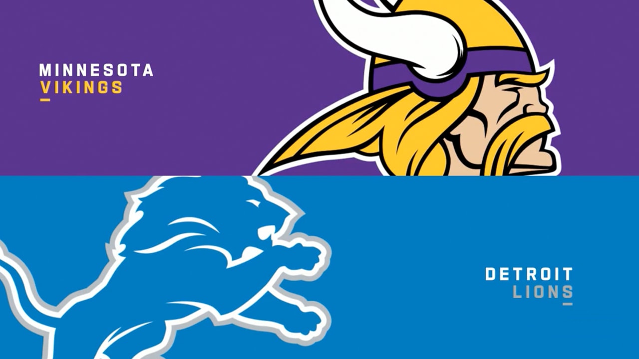 Full Highlights Lions 34, Vikings 23