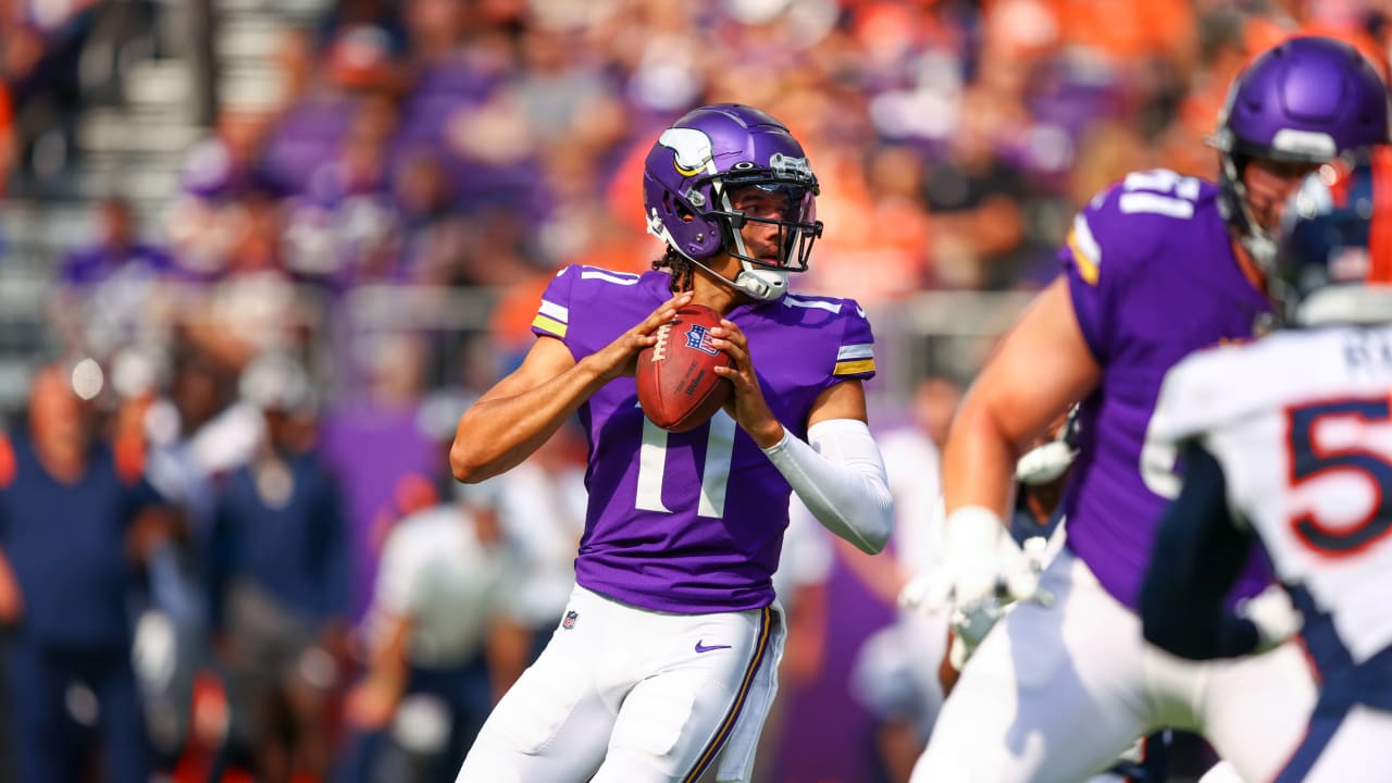 Patrick Surtain with first pick-six in Broncos preseason game versus Vikings