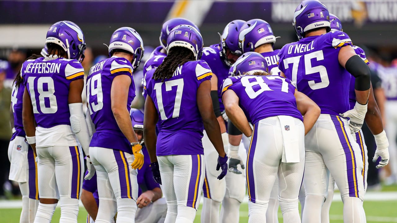 Run Game & Explosive Pass Plays Areas Where Vikings Offense Can Improve in  2023