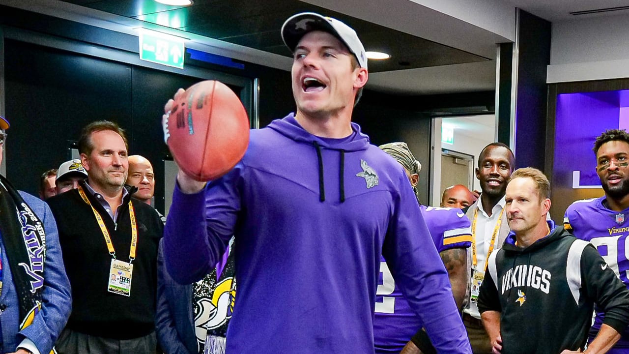 Postgame locker room celebration