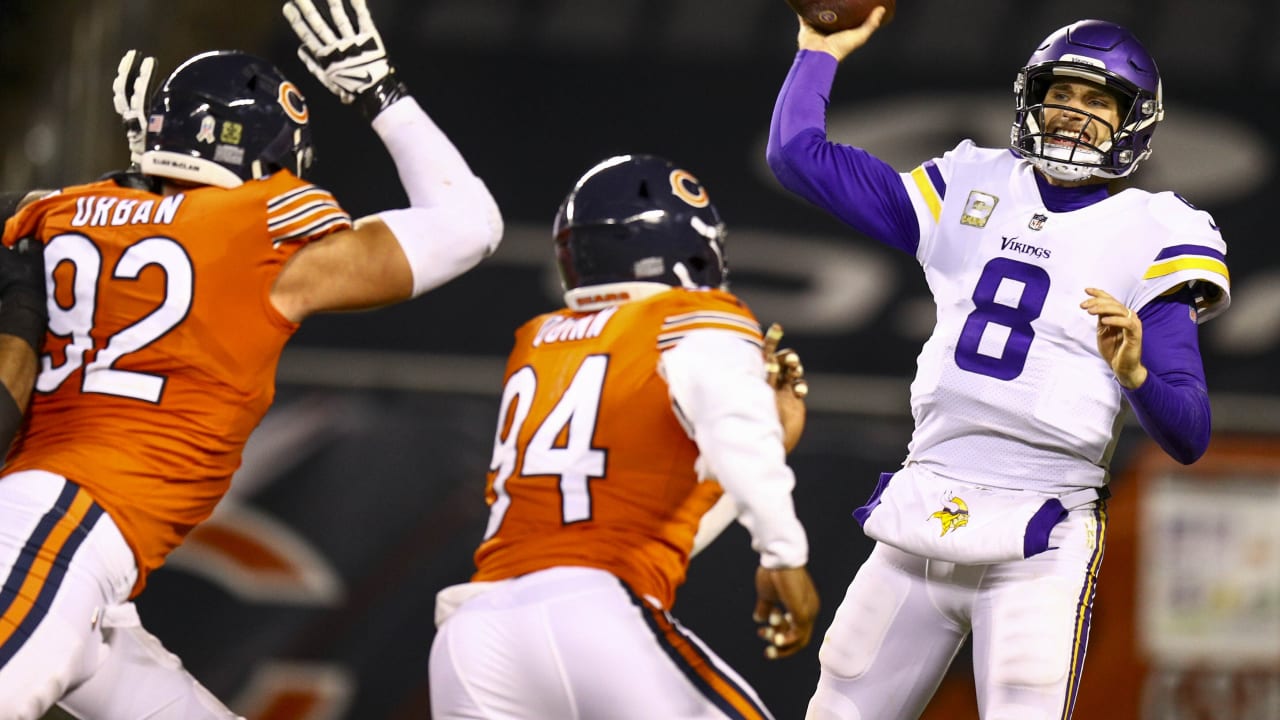 Vikings Outlast Bears 19-13 On ‘Monday Night Football’