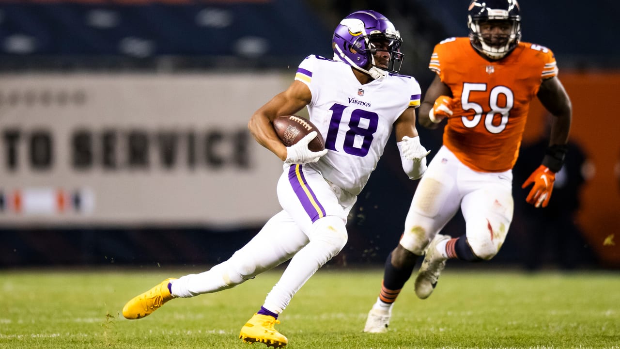 Minnesota Vikings wide receiver Bernard Berrian (87) and Chicago