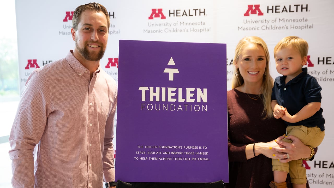 Adam Thielen Foundation Announces COVID-19 Donation