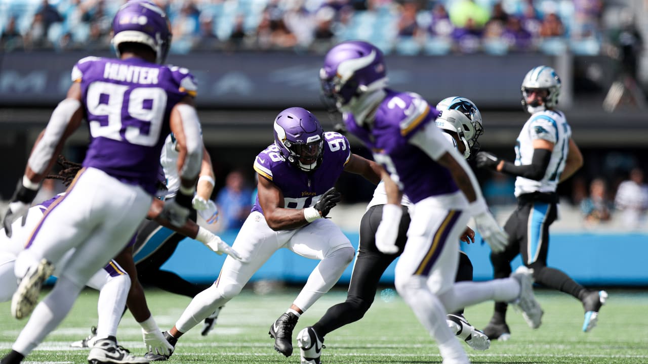 Game Photos: Vikings at Panthers