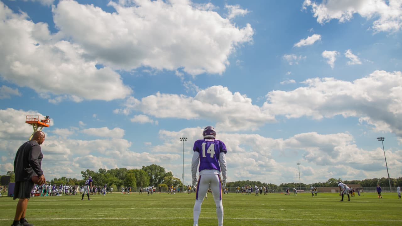 Minnesota Vikings: MSU-Mankato's Adam Thielen impresses at camp – Twin  Cities