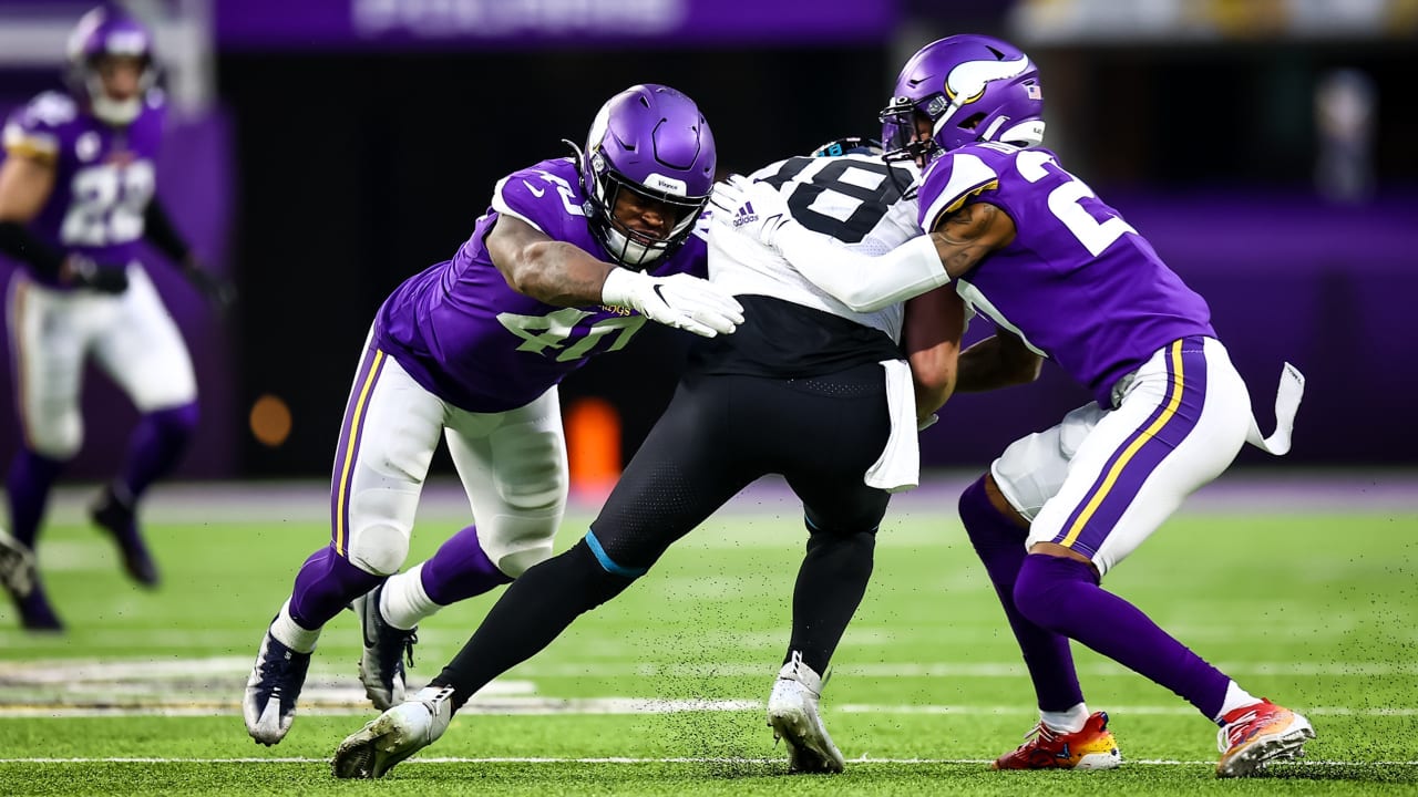 Vikings Defense Forces 4 Turnovers In OT Win Vs. Jaguars