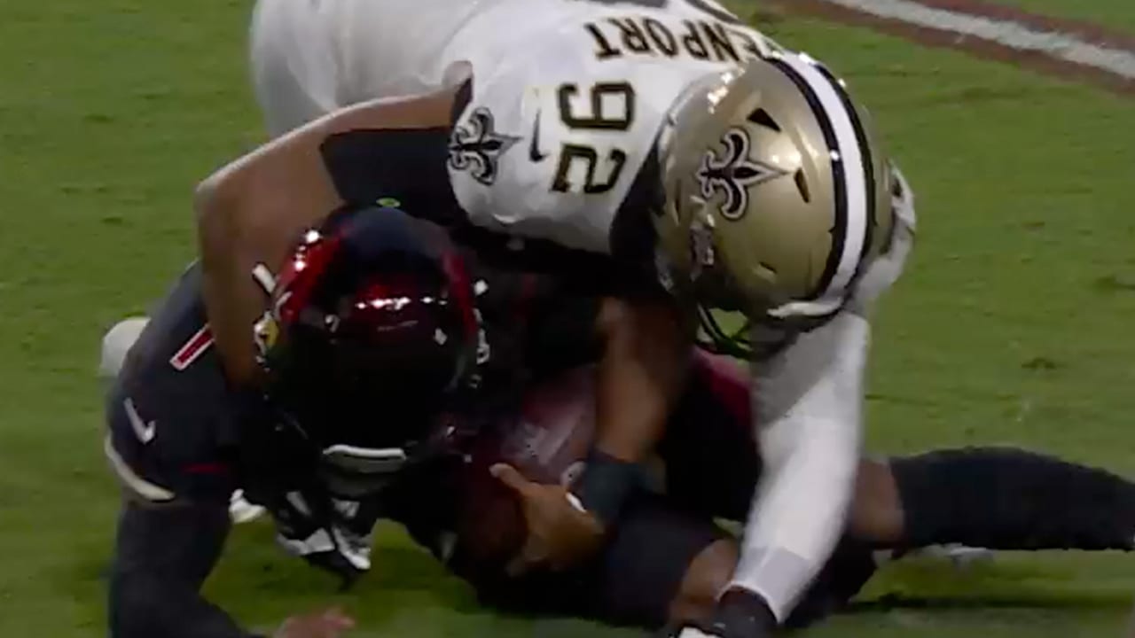 Marcus Davenport Highlights