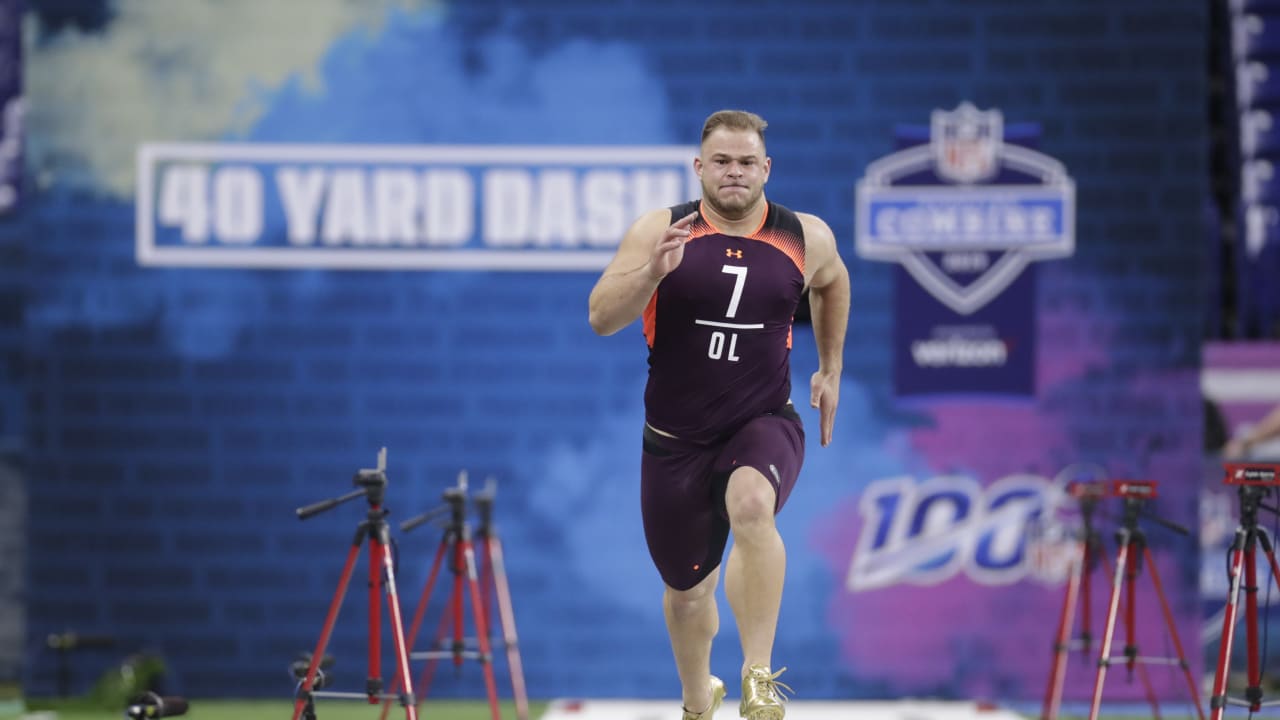 Meet Garrett Bradbury: What the data says about the Vikings' first-round  pick - The Athletic