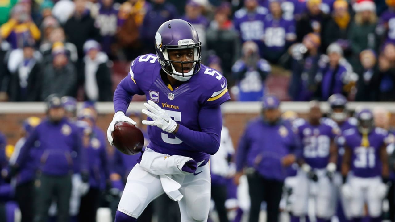 Teddy Bridgewater Connects with Mike Wallace for a TD, Vikings vs. Broncos