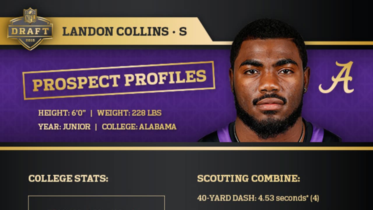 Landon Collins Stats, News and Video - LB