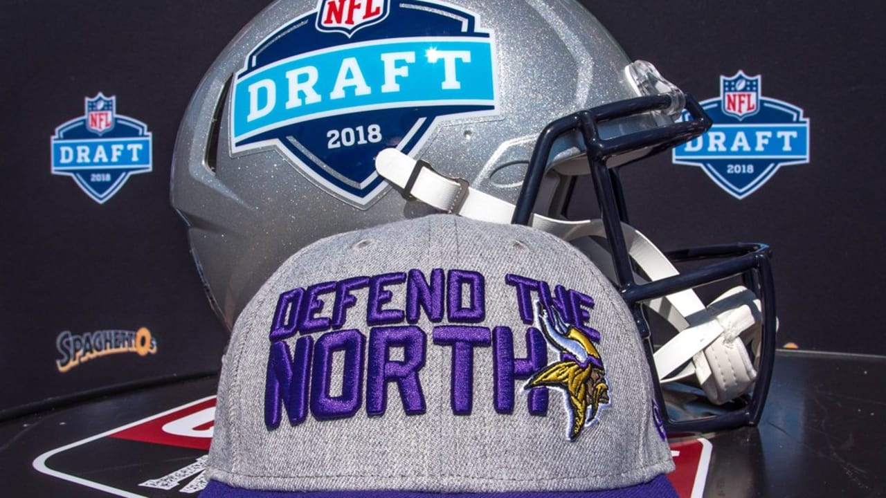 Vikings Draft Hat Takes Over the 2018 NFL Draft