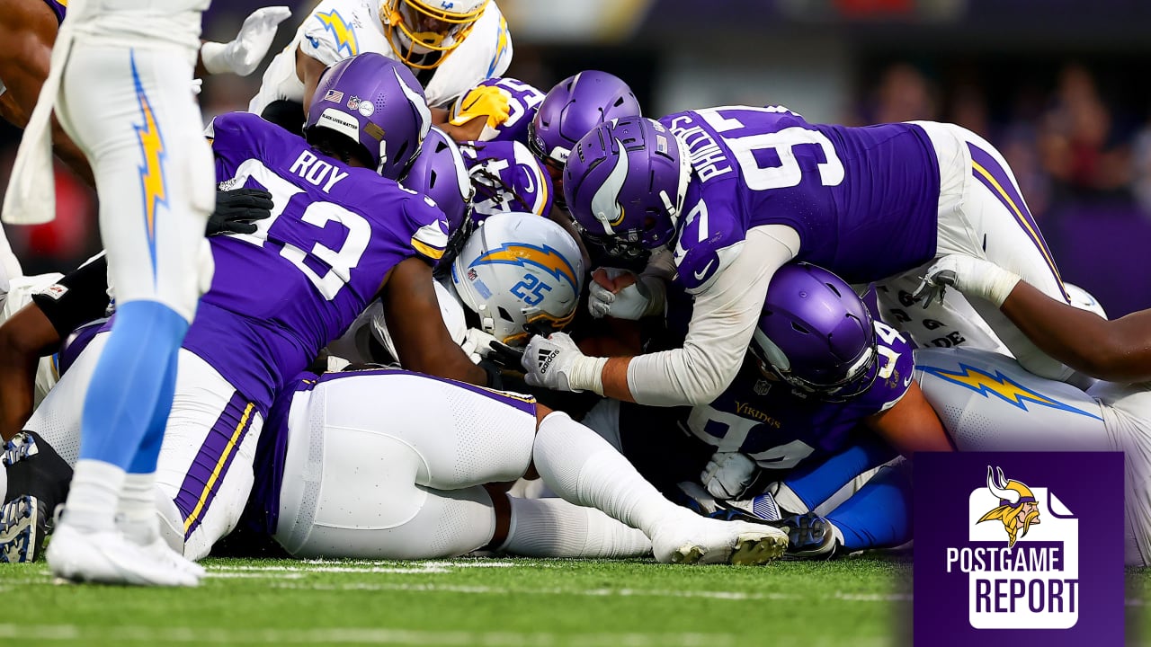 Minnesota Vikings: Breaking down Week 3 touchdowns with all-22
