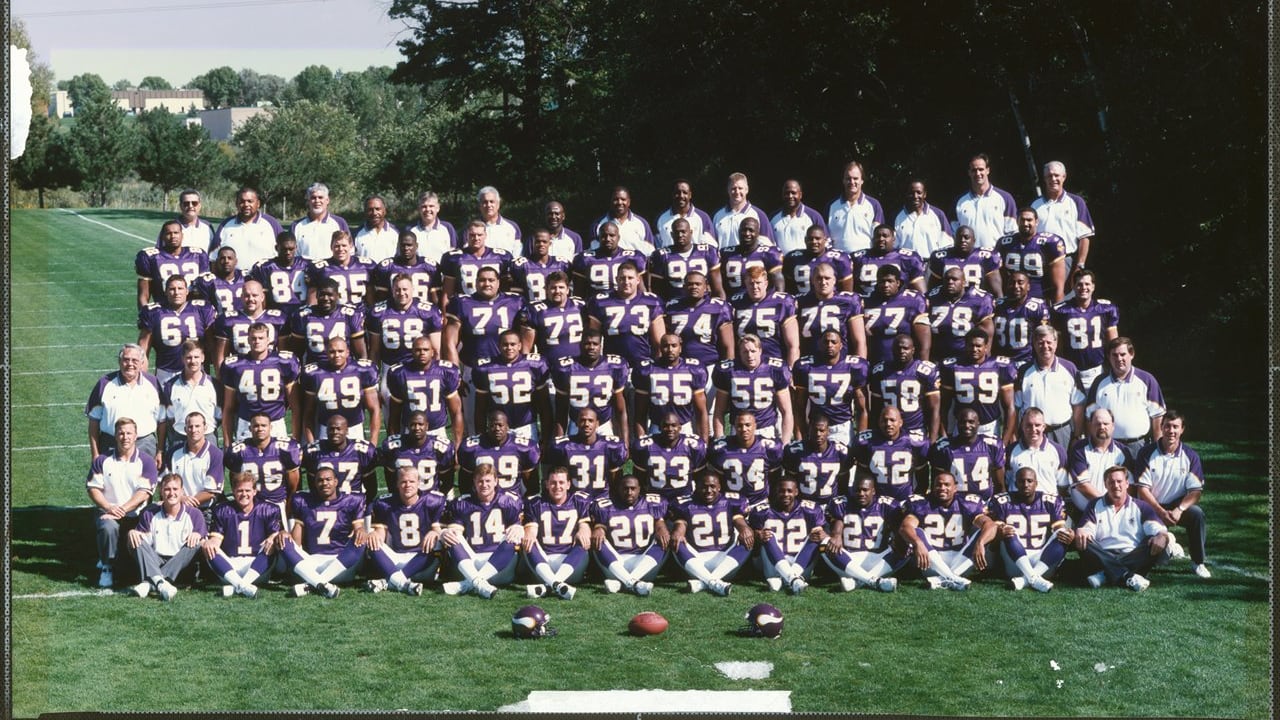 CBS Sports names 1998 Vikings best team in franchise history - Daily  Norseman