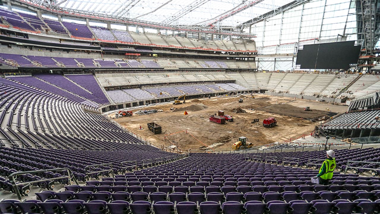 Vikings Fans Secure More than 45,000 Seats at U.S. Bank Stadium