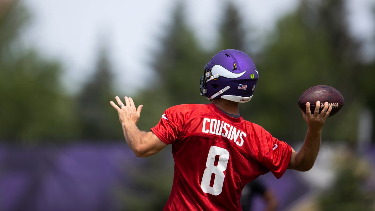 How Justin Jefferson's career-best day reflects trust between him and  quarterback Kirk Cousins