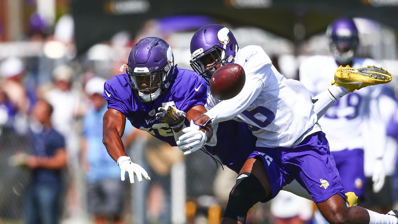 Training Camp Practice August 4