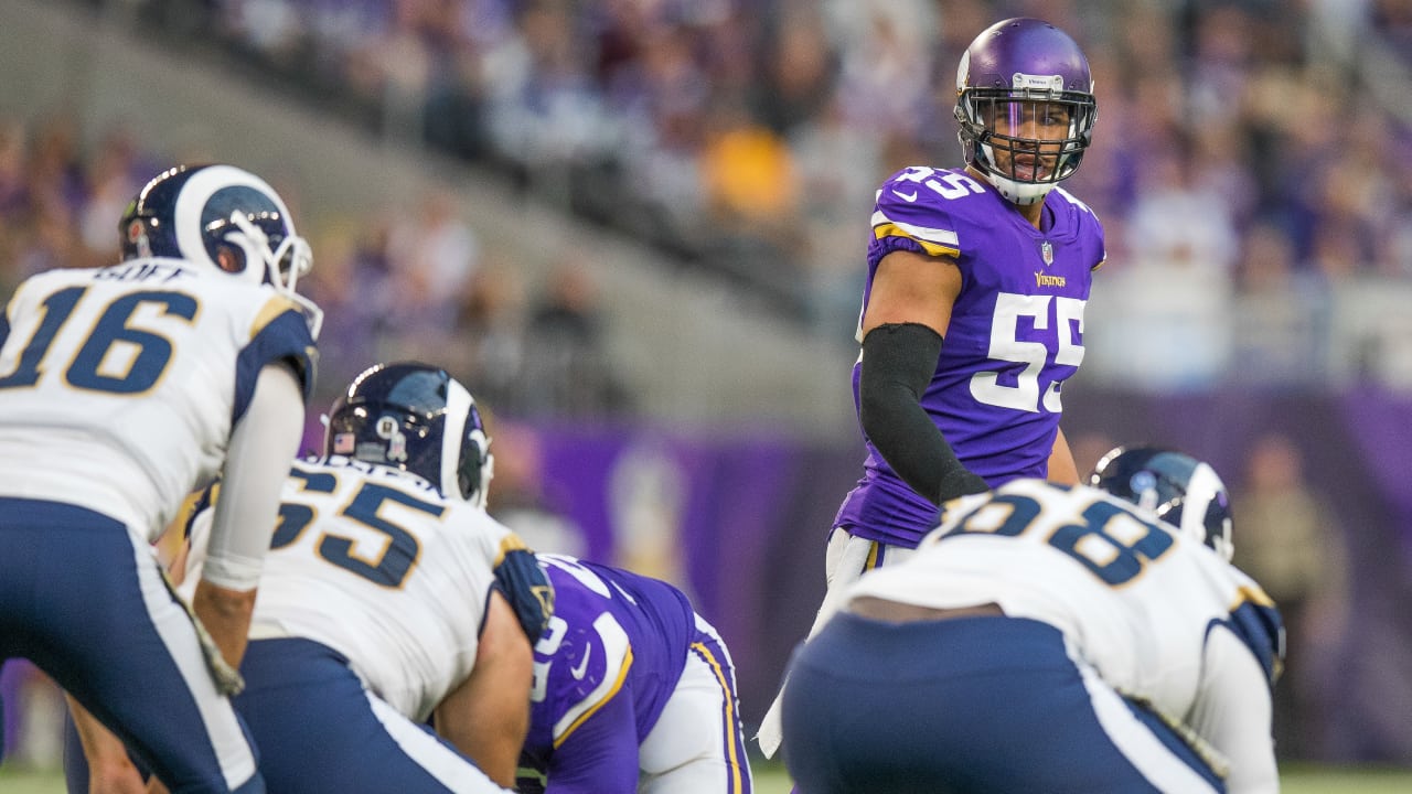Early Look Vikings at Rams