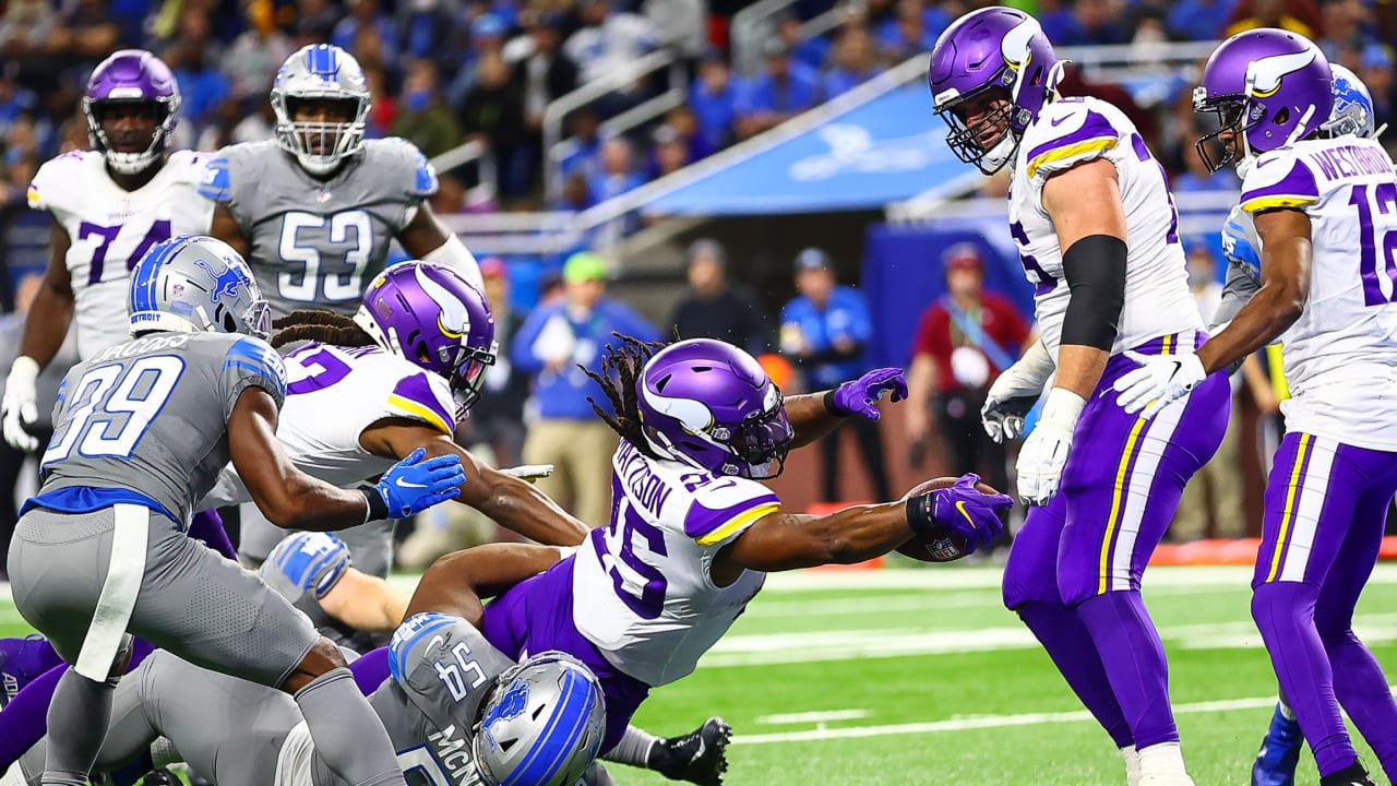 Minnesota Vikings 42, Detroit Lions 30: Photos from Ford Field