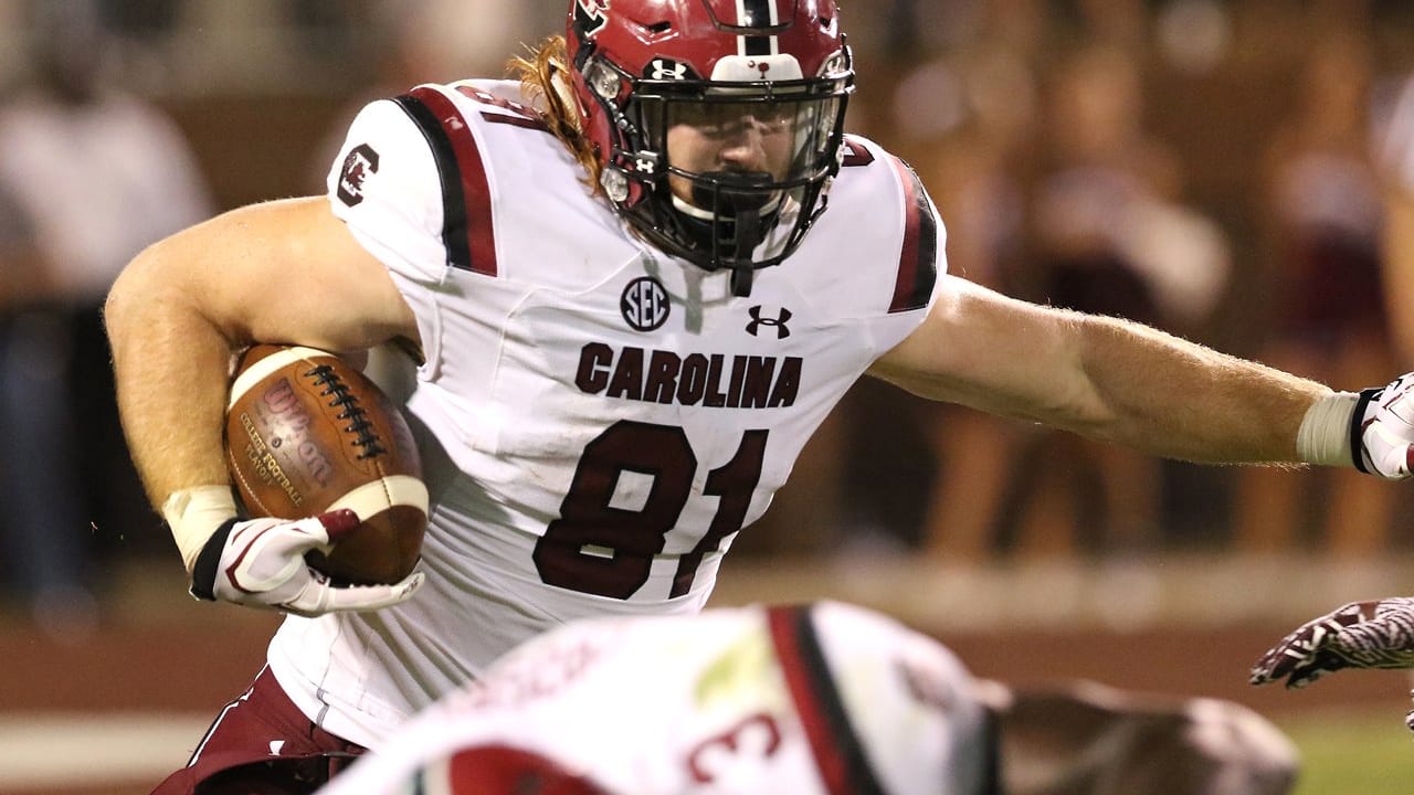 September 30, 2017: South Carolina Gamecocks tight end Hayden