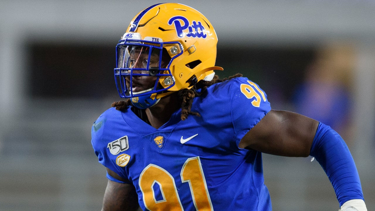 Pitt DL Patrick Jones selected by Vikings in third round of NFL draft