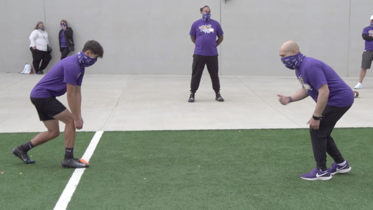 Defensive Back Drills