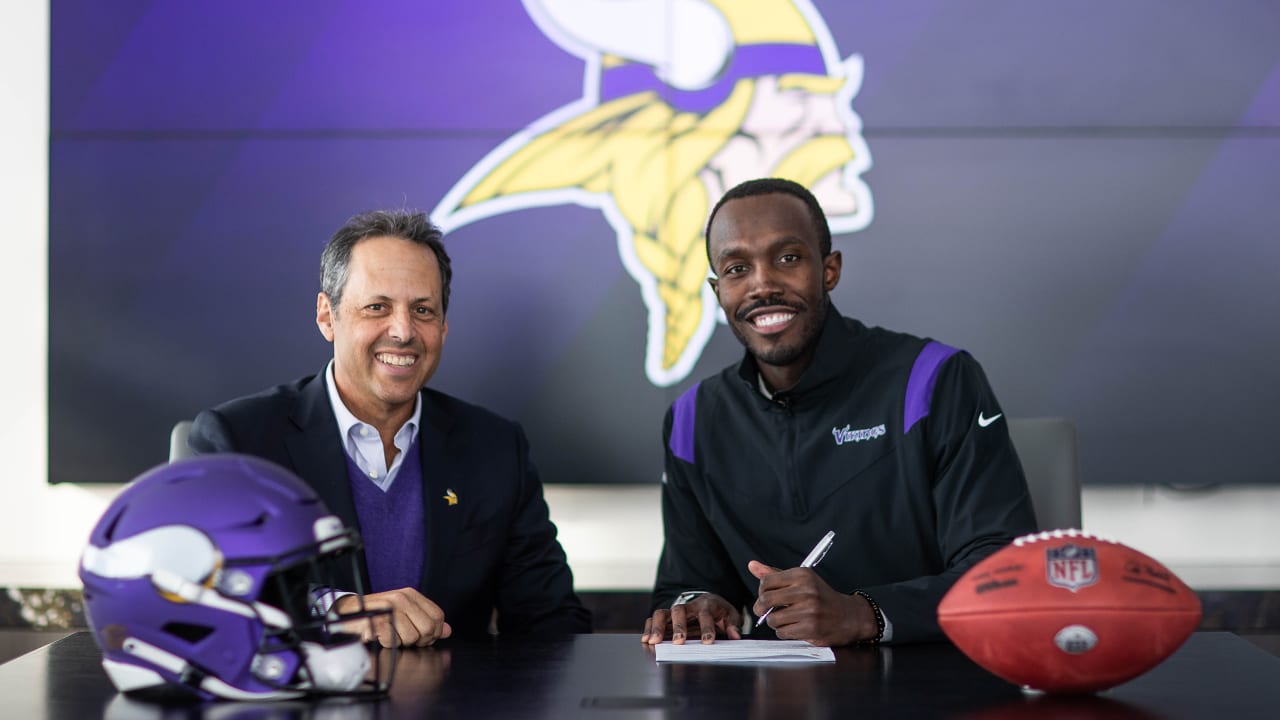 It was meant to be': Vikings introduce Kwesi Adofo-Mensah as GM