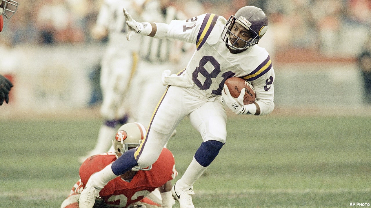 Minnesota Vikings - Former #Vikings WR Anthony Carter will serve