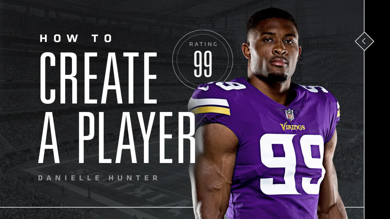 danielle hunter youth jersey