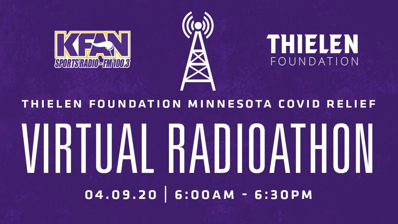 Adam Thielen Foundation Announces COVID-19 Donation