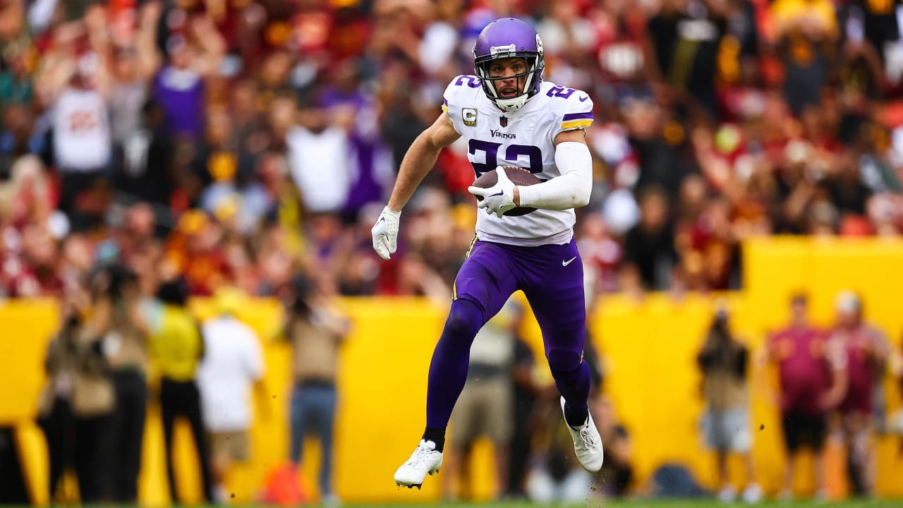 Heavy hitting Vikings safety Harrison Smith has never changed