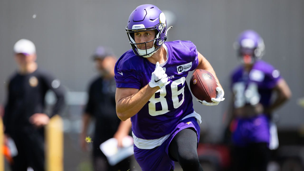 Vikings' rookie Ed Ingram wants to move on from the past, and play